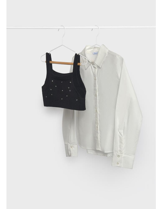 Mayoral Twin Set - PRETO