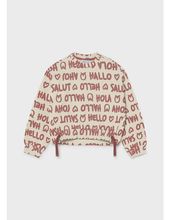 Mayoral Sweat Estampada