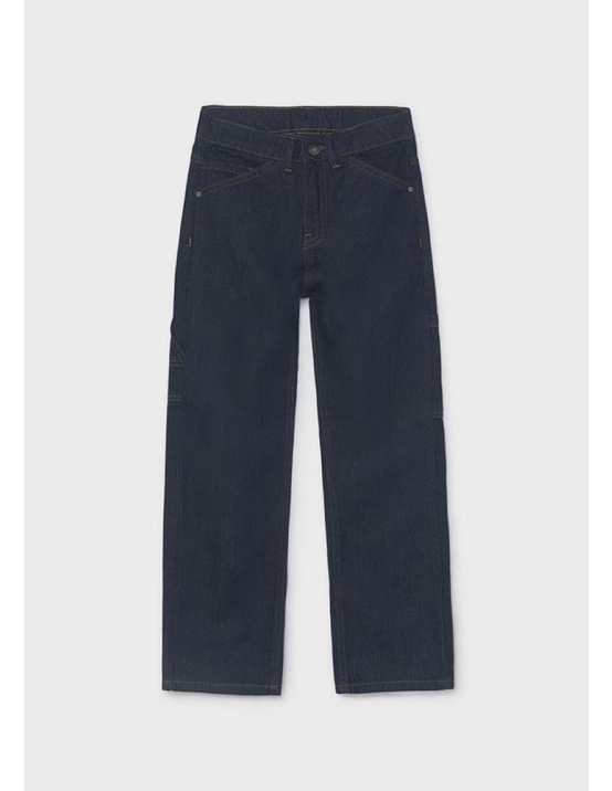 Mayoral Calça Denim Loose Fit