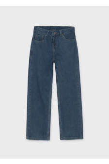 Mayoral Calça Denim Wide Fit