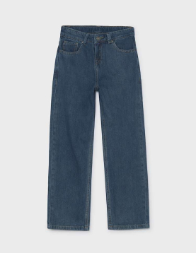Mayoral Calça Denim Wide Fit