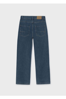 Mayoral Calça Denim Wide Fit