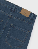 Mayoral Calça Denim Wide Fit