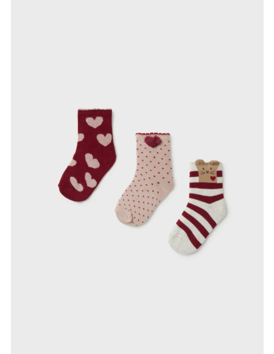 Mayoral Pack 3 Pares de Soquetes