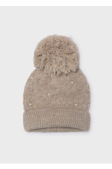 Mayoral Gorro Trico Perolas