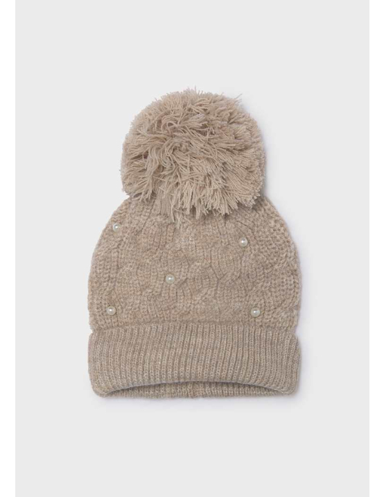 Mayoral Gorro Trico Perolas - CRU