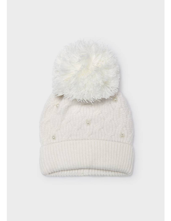 Mayoral Gorro Trico Perolas - CRU