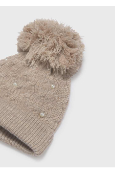 Mayoral Gorro Trico Perolas