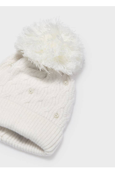 Mayoral Gorro Trico Perolas