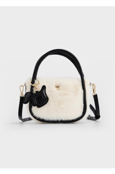 Mayoral Bolsa Pelo Charms