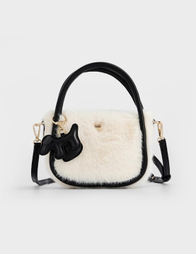 Mayoral Bolsa Pelo Charms