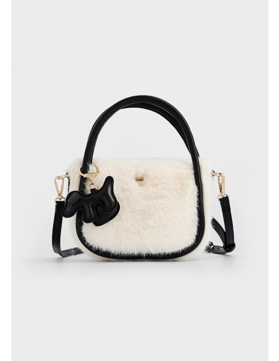 Mayoral Bolsa Pelo Charms