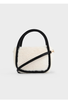 Mayoral Bolsa Pelo Charms