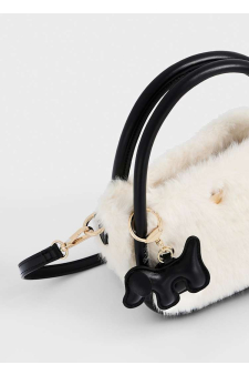 Mayoral Bolsa Pelo Charms