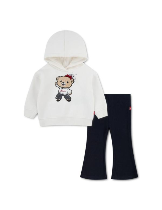 Levis G Liv Gfx Hoddy And Flare Ri