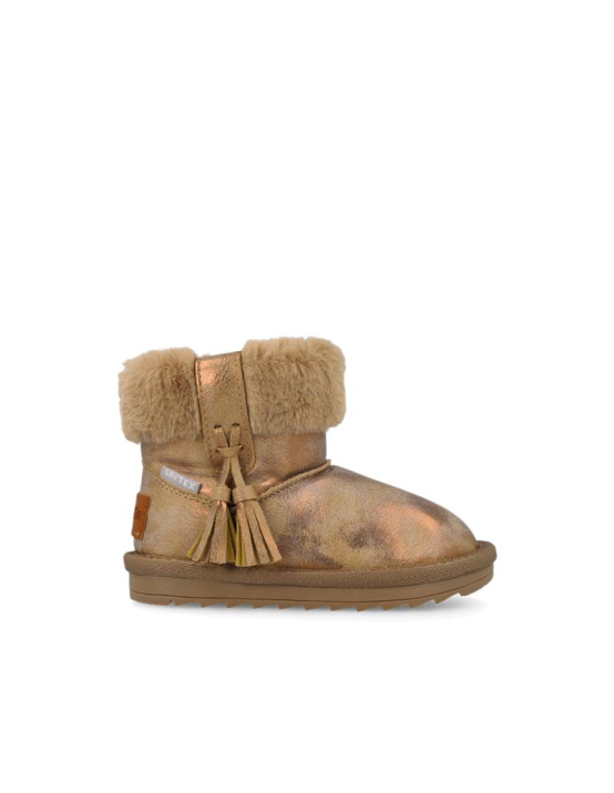 Garvalin Bota Cuero (Mat Metalizado)