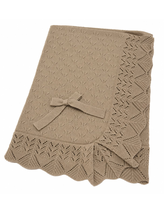 Juliana Chal Uves Volantes Uves - BEIGE