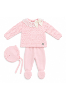 Juliana Conjunto 3. P Recogidas Puntilla