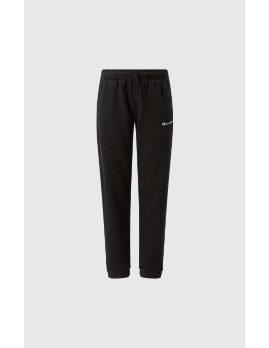 Champion Straight Hem Pants - PRETO