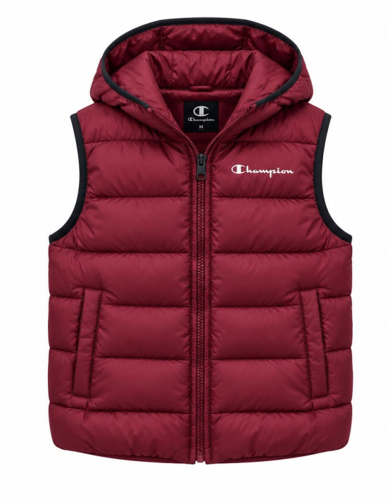 Champion Hooded Full Zip Vest