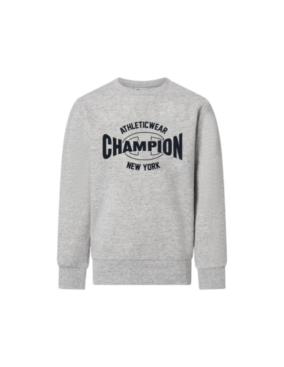 Champion Crewneck Sweatshirt - CINZA