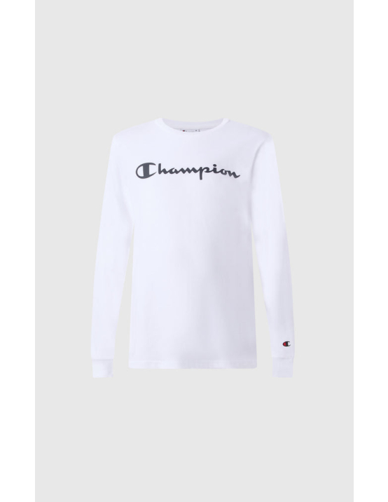 Champion Ls Shirt - PRETO