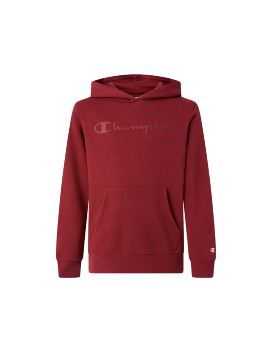 Champion Hooded Sweatshirt - VERMELHO