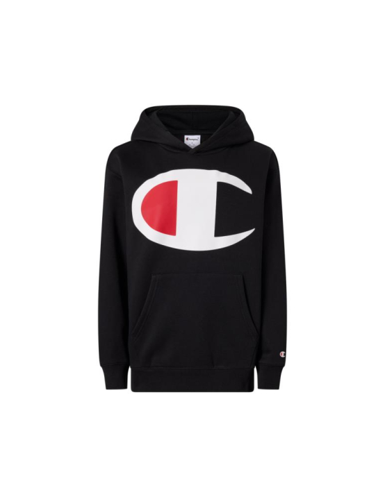 Champion Hooded Sweatshirt - PRETO
