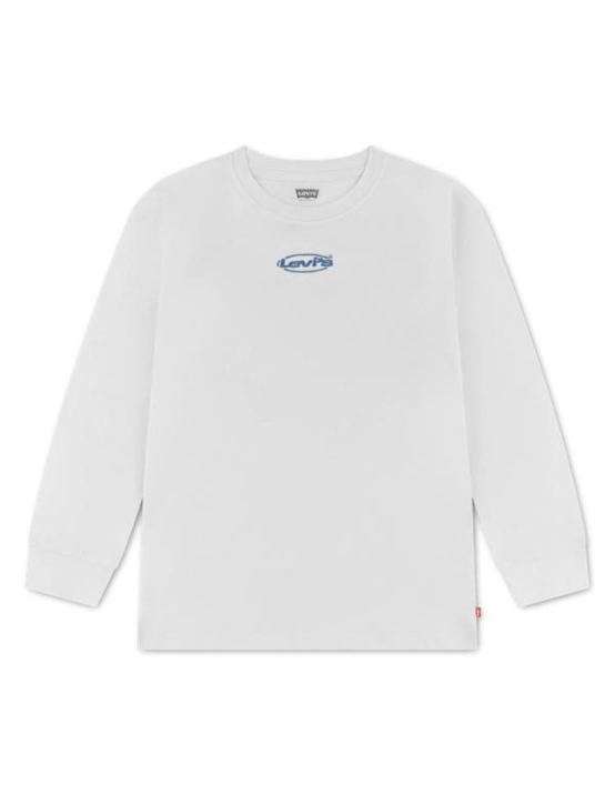 Levis B Heritage Logos Ls Tee