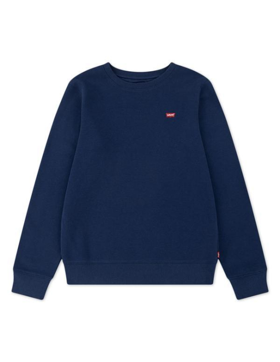 Levis B Mini Logo Crewneck Sweatsh