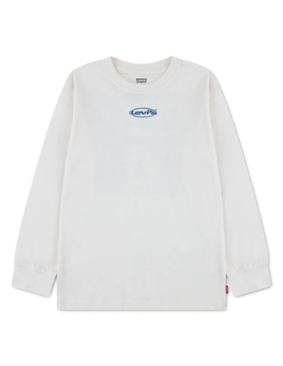 Levis B Levis B Heritage Logos Ls Tee