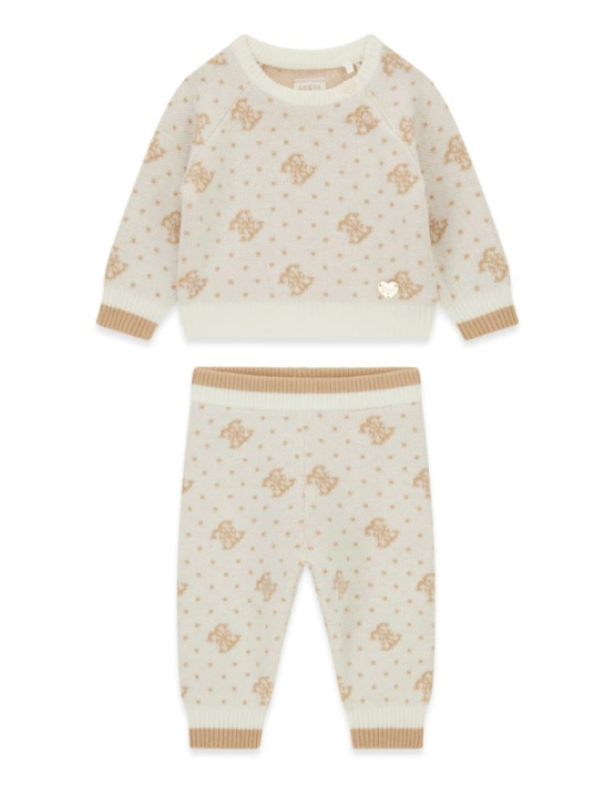 Guess G Set Ls Sweater + Sweater Pants