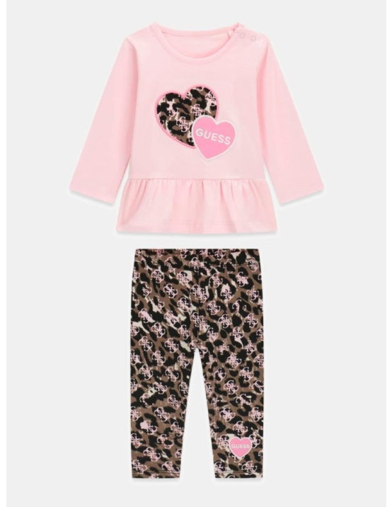 Guess G Set Ls T-Shirt+Leggings