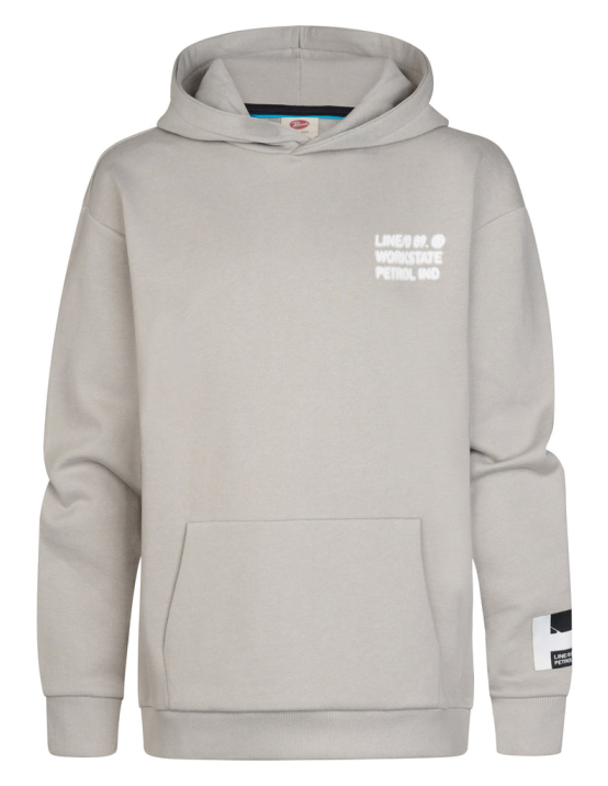 Petrol Boys Sweater Hooded Print