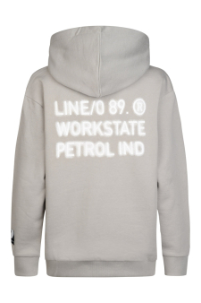 Petrol Boys Sweater Hooded Print