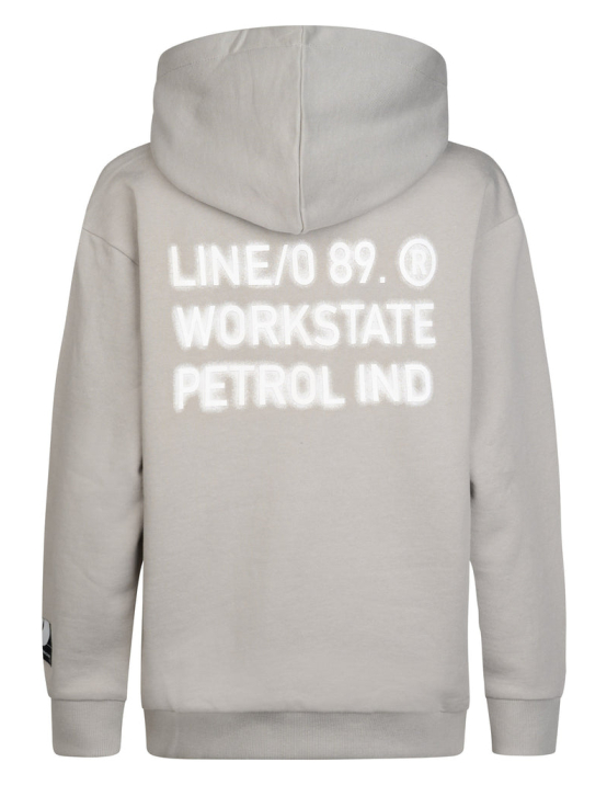 Petrol Boys Sweater Hooded Print
