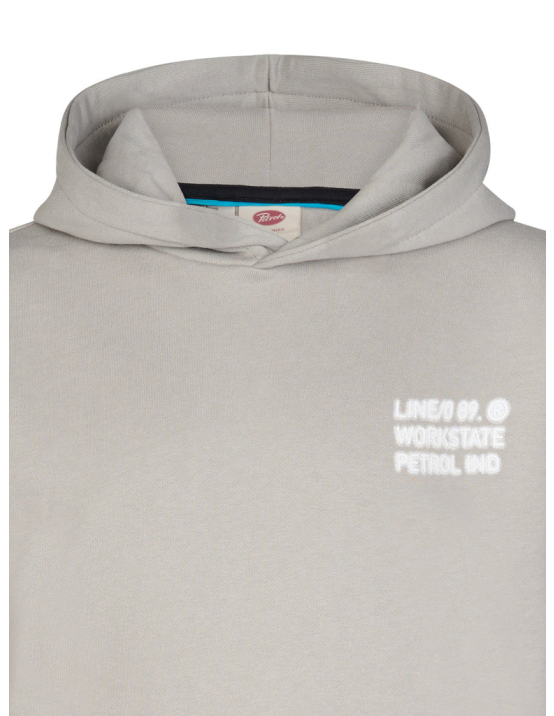 Petrol Boys Sweater Hooded Print