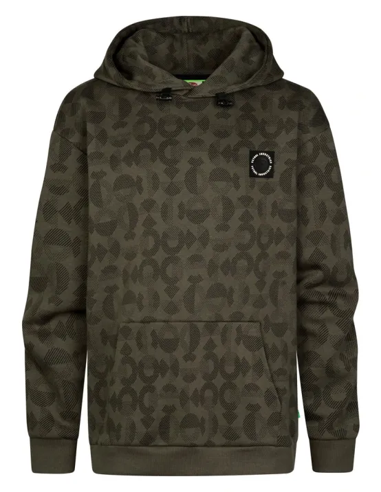 Petrol Boys Sweater Hooded Aop