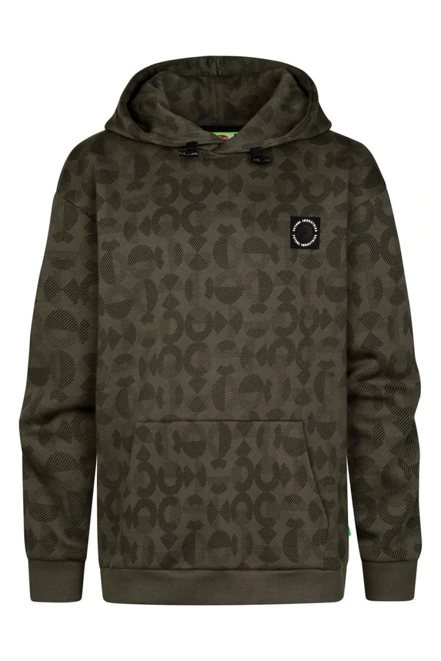 Petrol Boys Sweater Hooded Aop