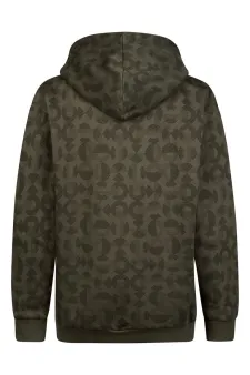 Petrol Boys Sweater Hooded Aop