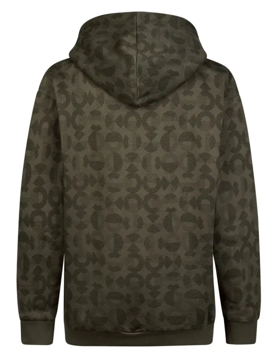 Petrol Boys Sweater Hooded Aop