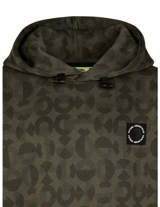 Petrol Boys Sweater Hooded Aop