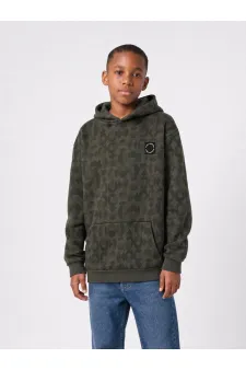 Petrol Boys Sweater Hooded Aop