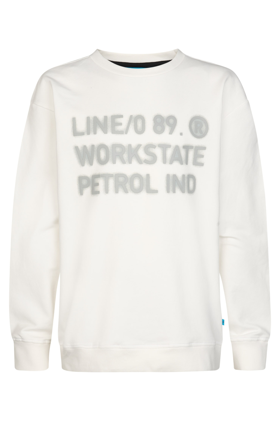 Petrol Boys Sweater Round Neck Print