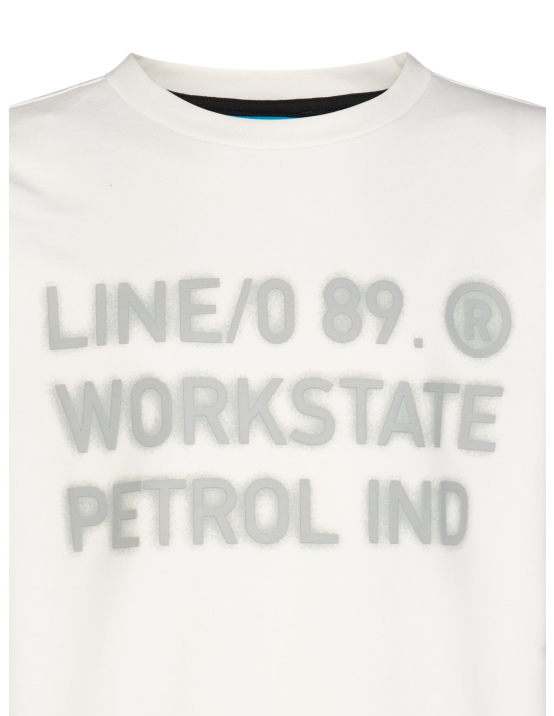 Petrol Boys Sweater Round Neck Print