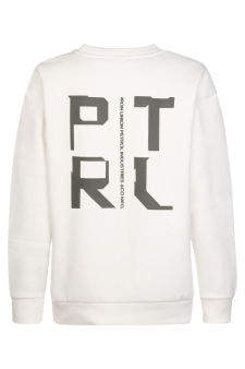 Petrol Boys Sweater Round Neck Print