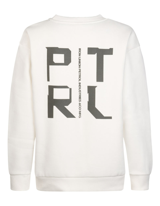 Petrol Boys Sweater Round Neck Print