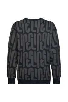 Petrol Boys Sweater Round Neck Aop