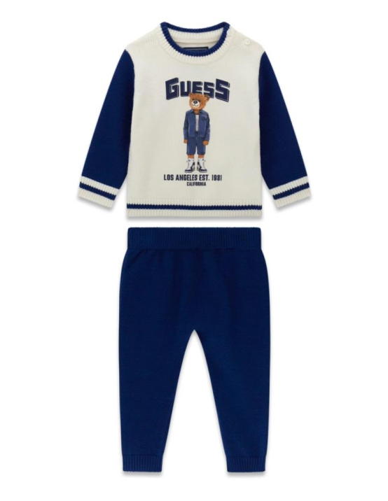 Guess B Ls Sweater Top + Pants