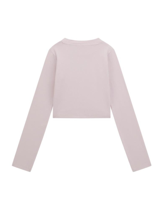 Stretch Rib Ls T-Shirt - G6K9
